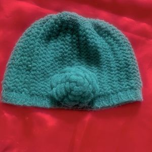 Green cute hat